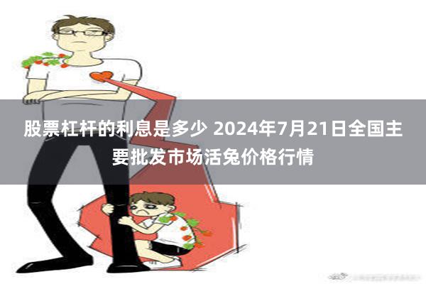 股票杠杆的利息是多少 2024年7月21日全国主要批发市场活兔价格行情