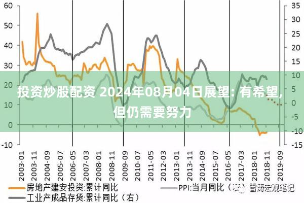 投资炒股配资 2024年08月04日展望: 有希望, 但仍需要努力