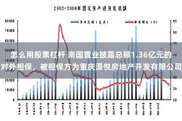 怎么用股票杠杆 南国置业披露总额1.36亿元的对外担保，被担保方为重庆澋悦房地产开发有限公司