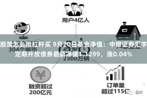 股票怎么用杠杆买 9月20日基金净值：中银证券汇宇定期开放债券最新净值1.1299，涨0.04%