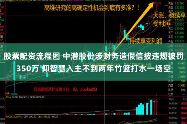 股票配资流程图 中潜股份涉财务造假信披违规被罚350万 仰智慧入主不到两年竹篮打水一场空