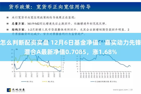 怎么判断配资实盘 12月6日基金净值：嘉实动力先锋混合A最新净值0.7085，涨1.68%