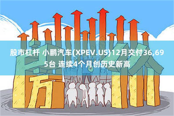 股市杠杆 小鹏汽车(XPEV.US)12月交付36,695台 连续4个月创历史新高