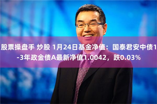 股票操盘手 炒股 1月24日基金净值：国泰君安中债1-3年政金债A最新净值1.0042，跌0.03%