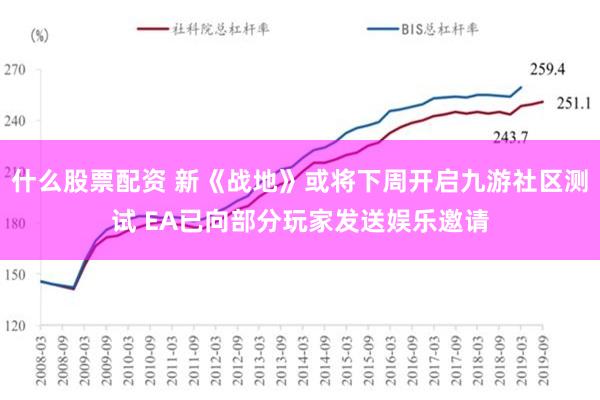 什么股票配资 新《战地》或将下周开启九游社区测试 EA已向部分玩家发送娱乐邀请